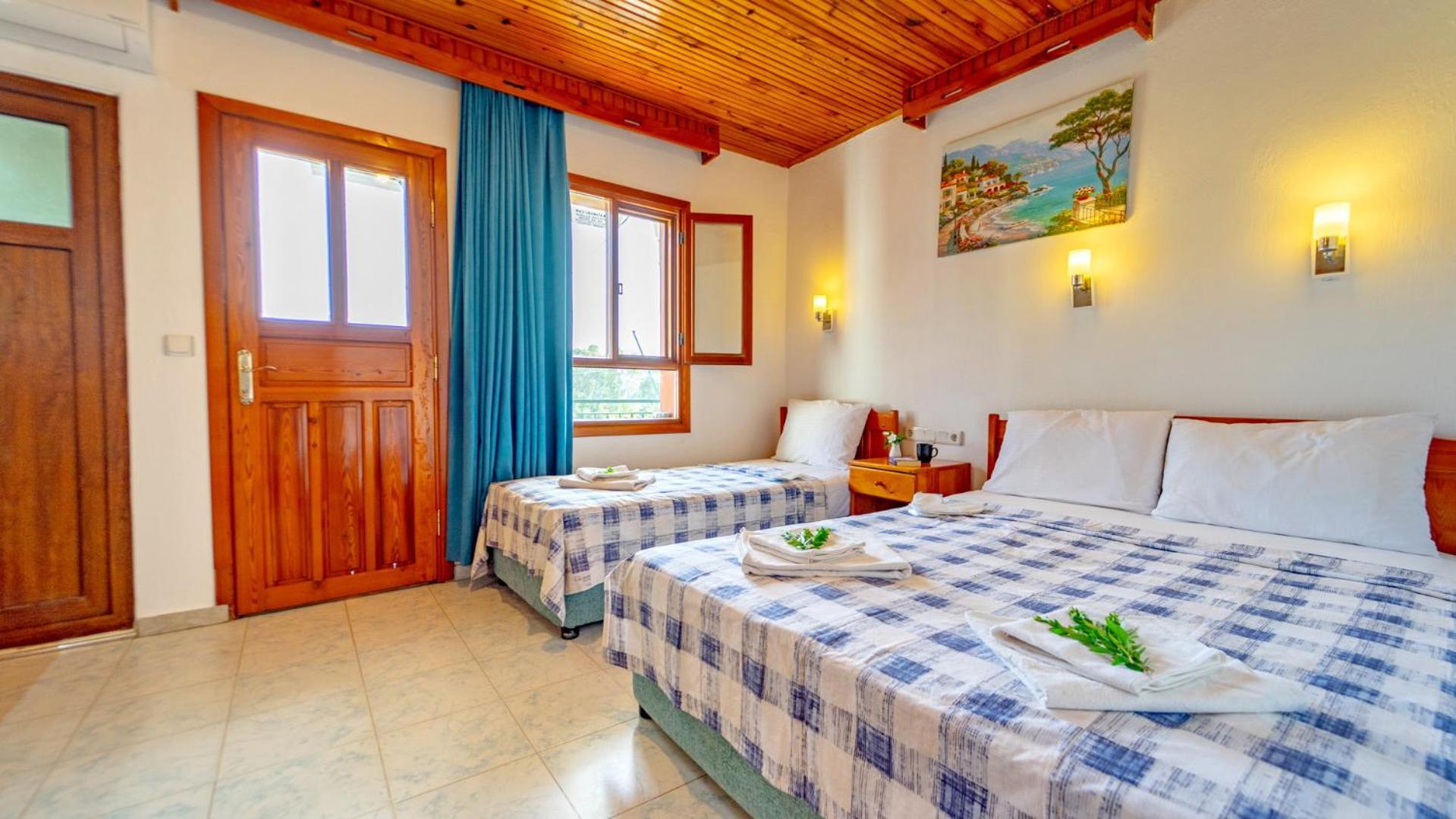 St. Nicholas Pension Patara Exterior photo