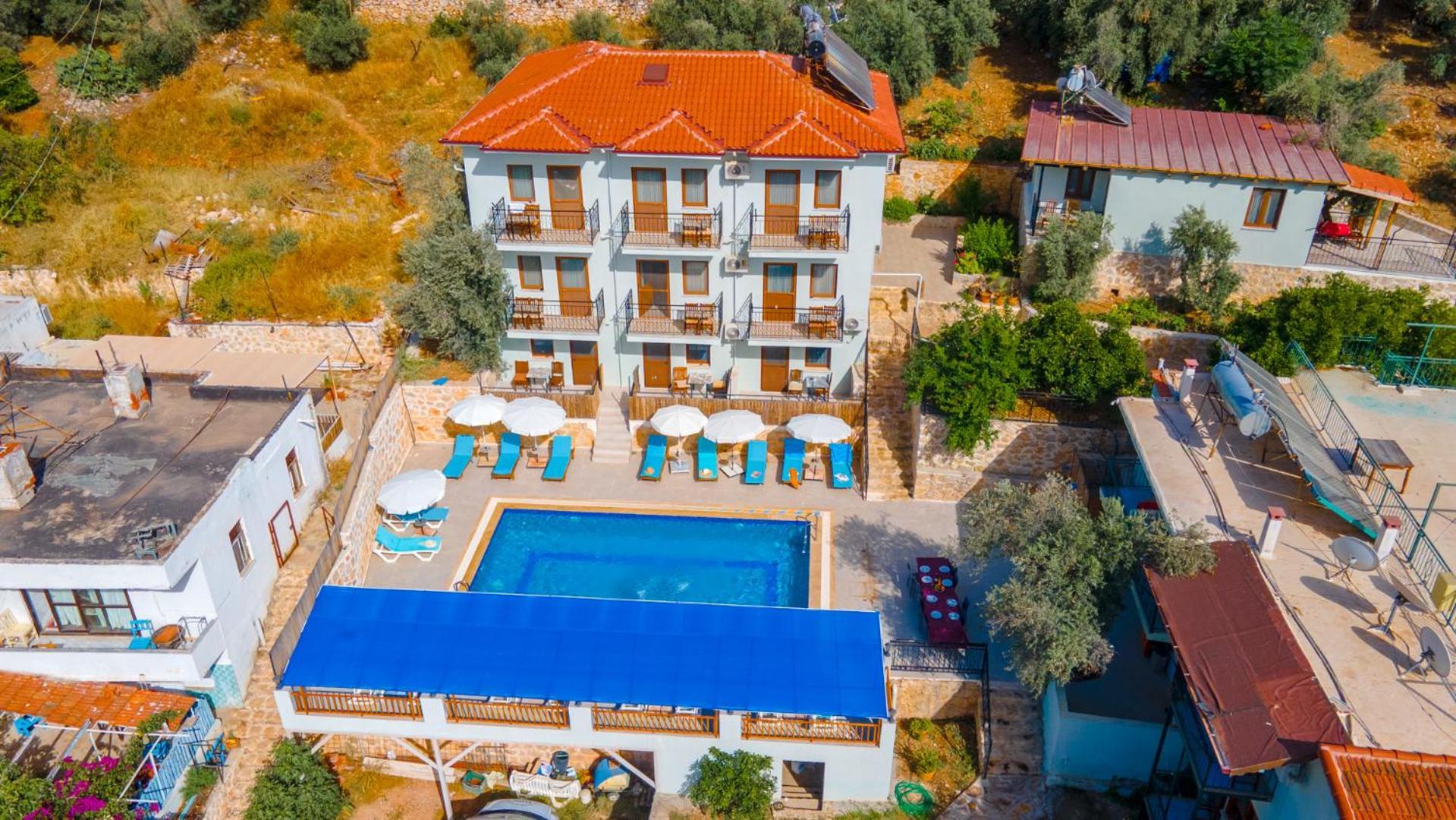 St. Nicholas Pension Patara Exterior photo