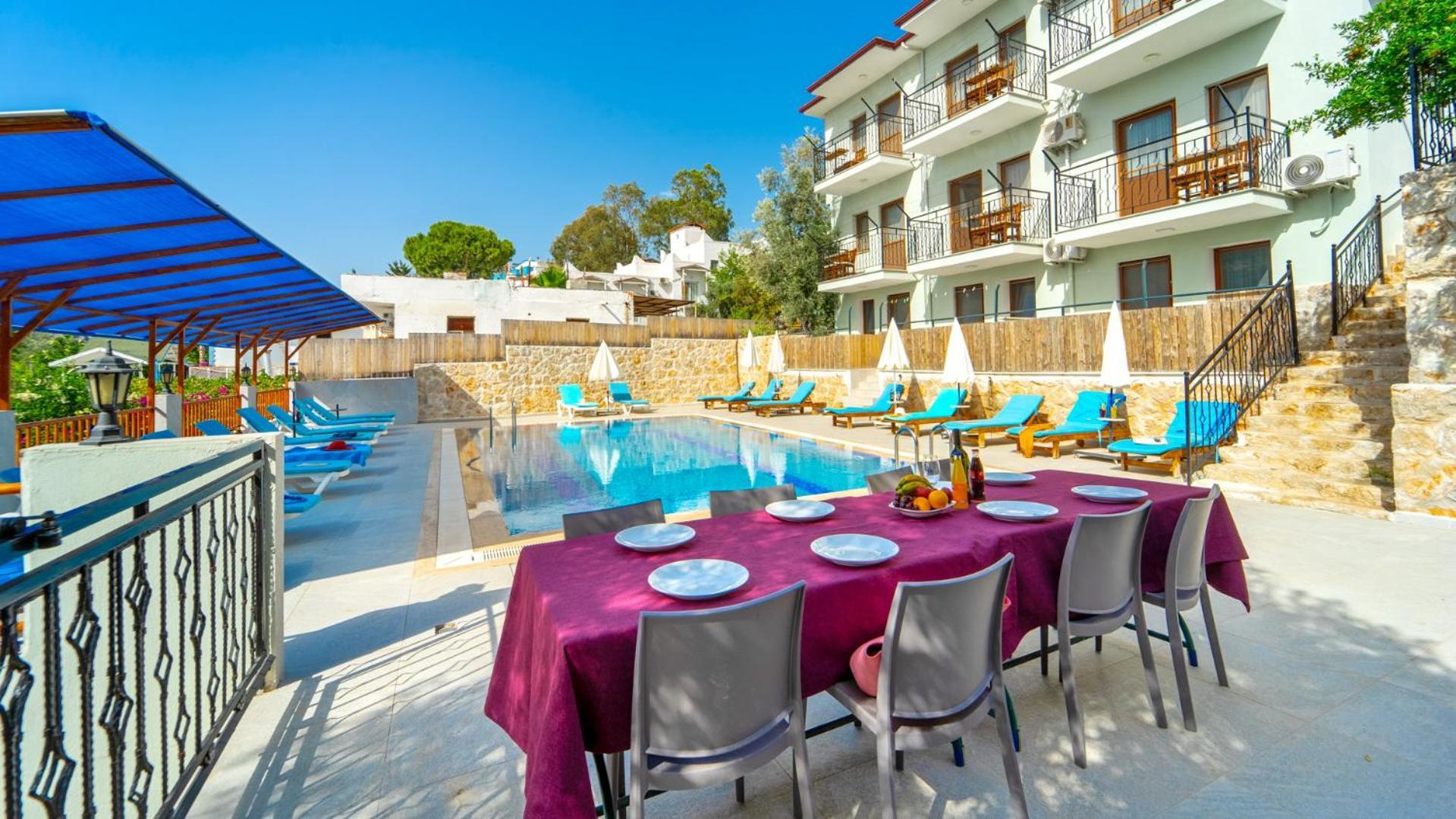 St. Nicholas Pension Patara Exterior photo