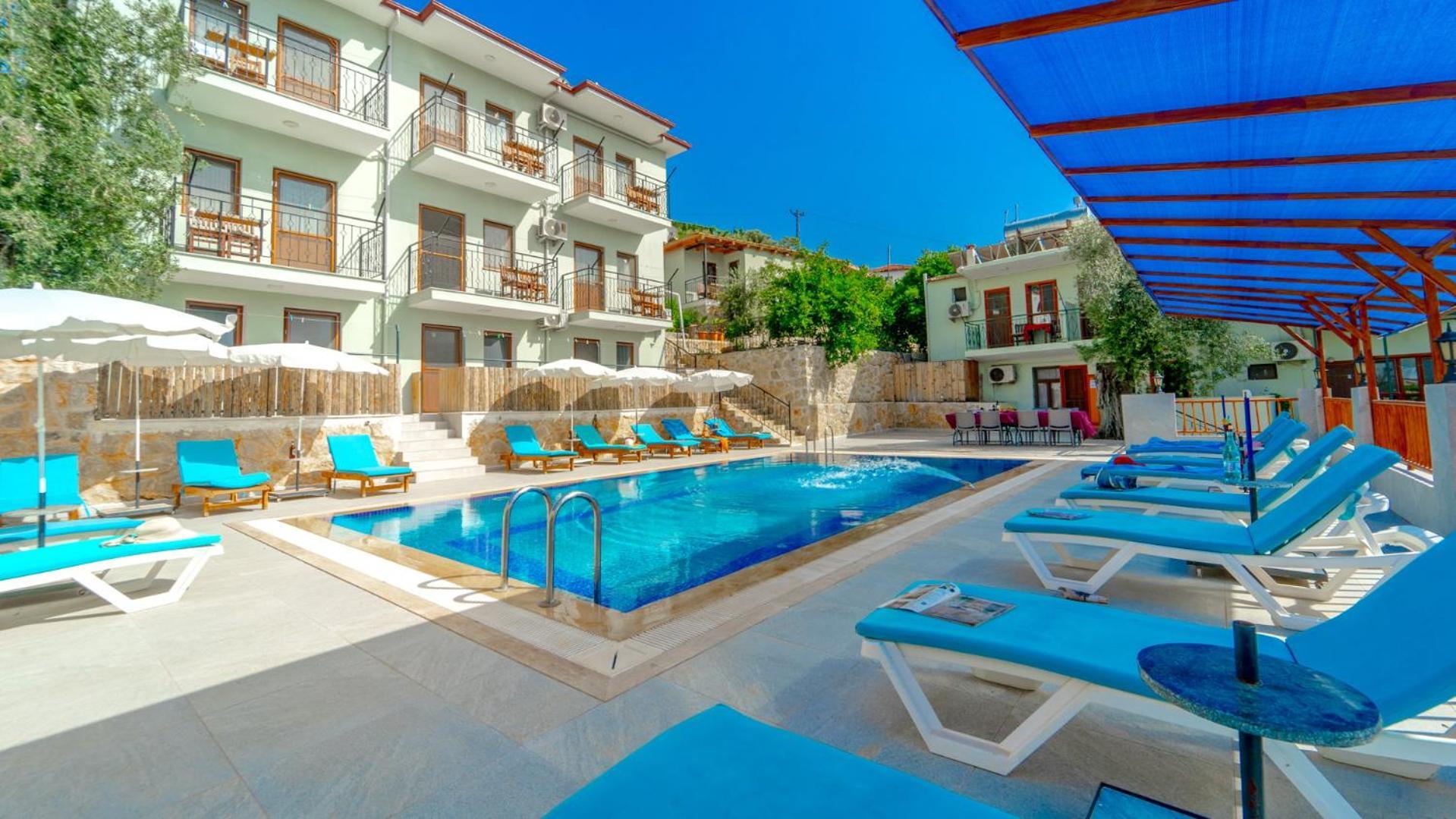 St. Nicholas Pension Patara Exterior photo